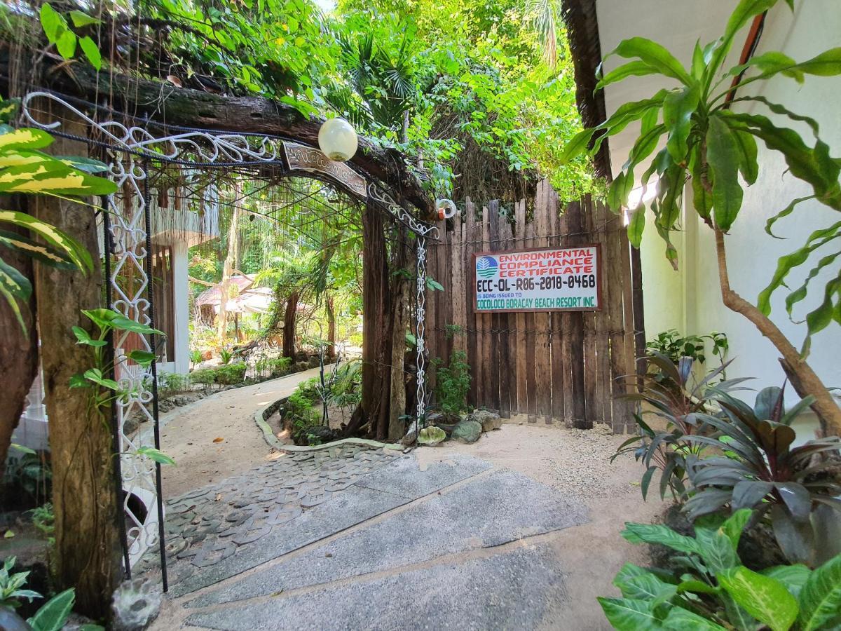 โคโค่โลโค่ บีช รีสอร์ท Manoc-Manoc ภายนอก รูปภาพ